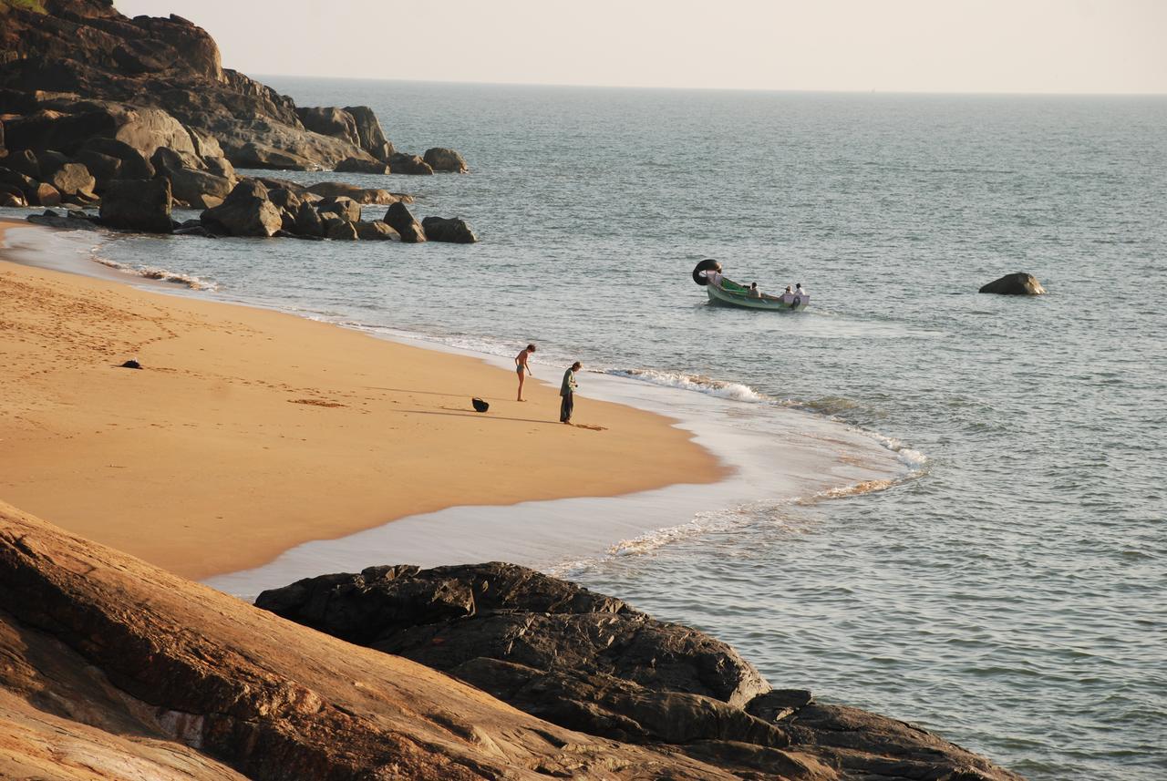 Honey Beach Cottages Gokarna (Karnataka) Ngoại thất bức ảnh